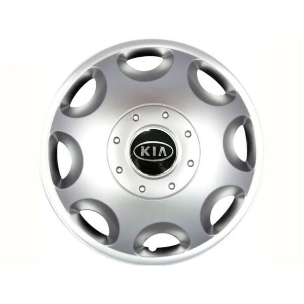 

Автомобильные колпаки SKS 300 R15 4 шт Серебристые (с логотипом Kia)