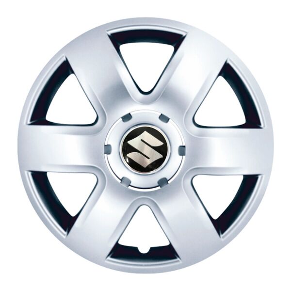 

Автомобильные колпаки SKS 337 R15 4 шт Серебристые (с логотипом Suzuki)