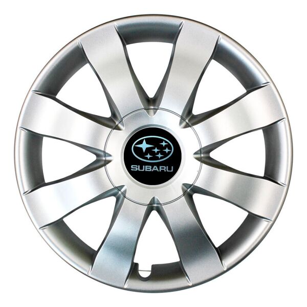 

Автомобильные колпаки SKS 323 R15 4 шт Серебристые (с логотипом Subaru)