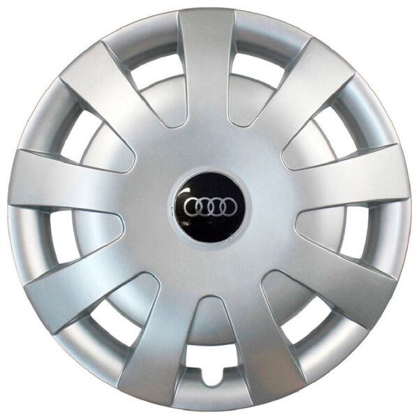 

Автомобильные колпаки SKS 405 R16 4 шт Серебристые (с логотипом Audi)