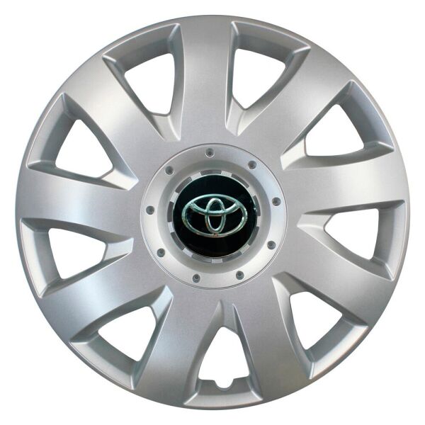 

Автомобильные колпаки SKS 311 R15 4 шт Серебристые (с логотипом Toyota)