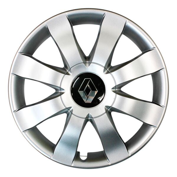 

Автомобильные колпаки SKS 323 R15 4 шт Серебристые (с логотипом Renault)