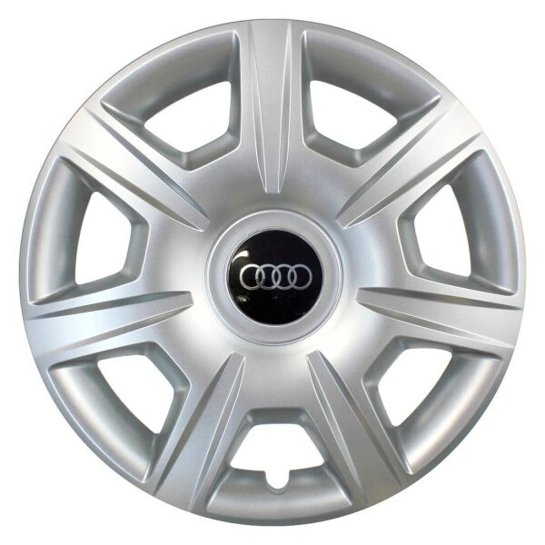 

Автомобильные колпаки SKS 327 R15 4 шт Серебристые (с логотипом Audi)