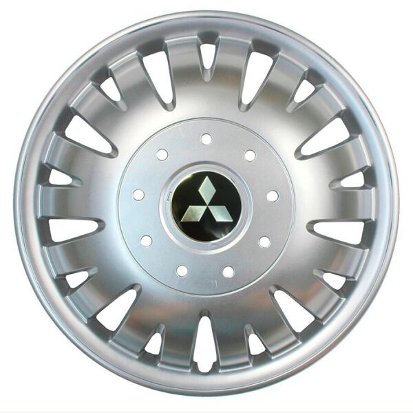 

Автомобильные колпаки SKS 410 R16 4 шт Серебристые (с логотипом Mitsubishi)