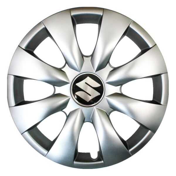 

Автомобильные колпаки SKS 316 R15 4 шт Серебристые (с логотипом Suzuki)