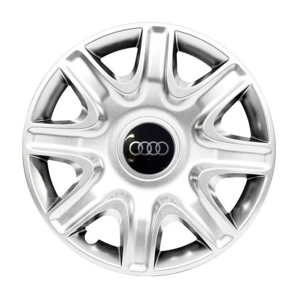 

Автомобильные колпаки SKS 332 R15 4 шт Серебристые (с логотипом Audi)