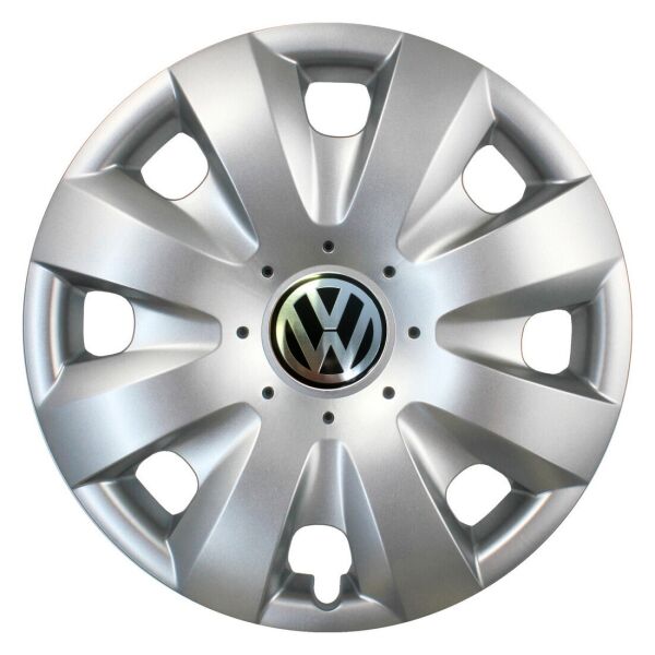 

Автомобильные колпаки SKS 321 R15 4 шт Серебристые (с логотипом Volkswagen)