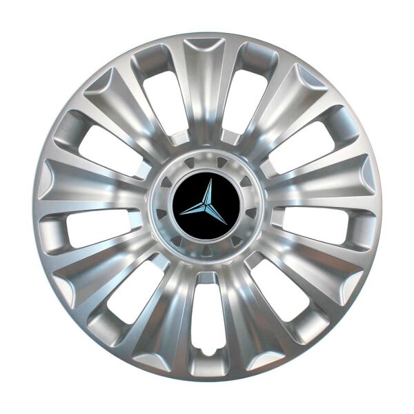 

Автомобильные колпаки SKS 424 R16 4 шт Серебристые (с логотипом Mercedes)
