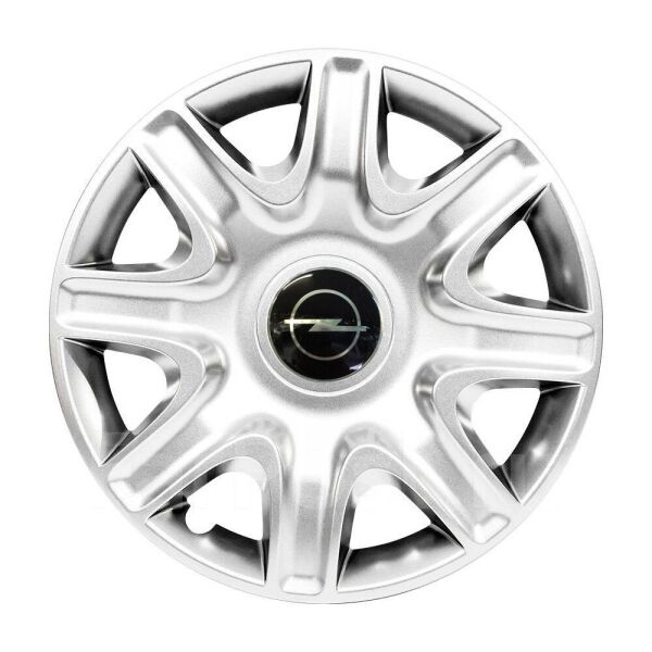 

Автомобильные колпаки SKS 332 R15 4 шт Серебристые (с логотипом Opel)