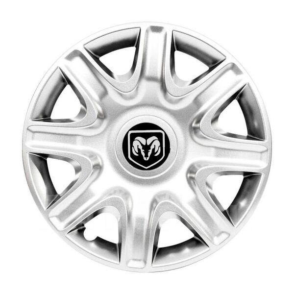 

Автомобильные колпаки SKS 332 R15 4 шт Серебристые (с логотипом Dodge)