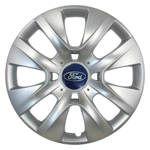 

Автомобильные колпаки SKS 334 R15 4 шт Серебристые (с логотипом Ford)