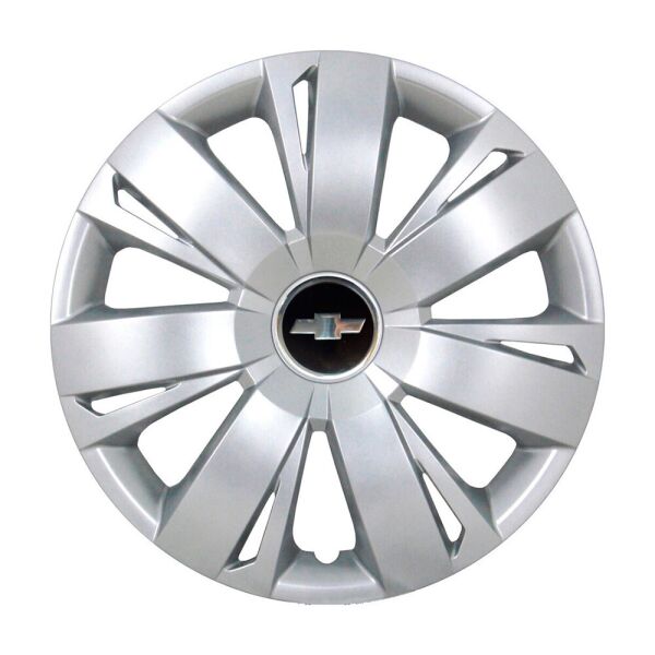 

Автомобильные колпаки SKS 411 R16 4 шт Серебристые (с логотипом Chevrolet)