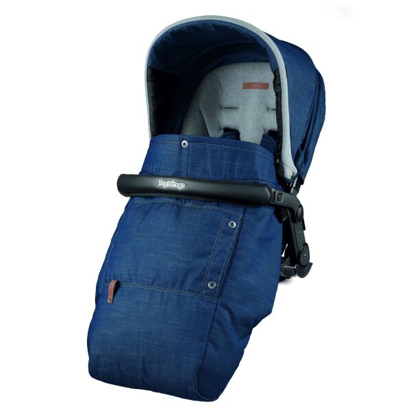 

Прогулочный блок Peg-Perego Pop-Up Urban Denim для коляски Синий деним (IS03300062JN41TX73) (8005475379783)
