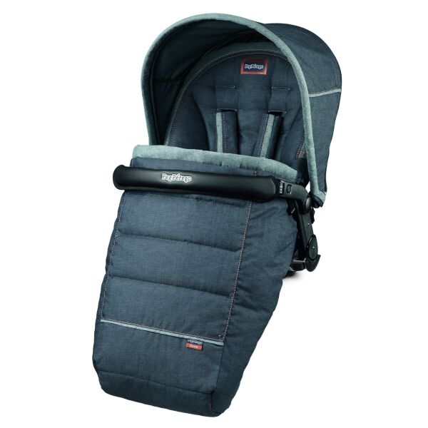 

Прогулочный блок Peg-Perego для коляски Pop-Up Blue Denim Темно-синее (ISPV300062DF51DB51)
