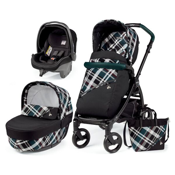 

Сумка Peg-Perego Borsa Tartan Клетка (IABO3100-TT64RO01)