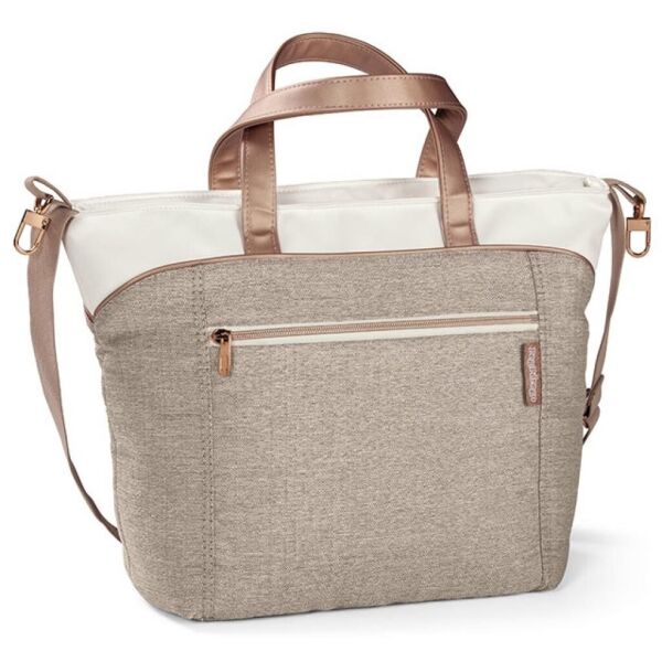 

Сумка для коляски Peg-Perego Borsa Mom Amour (розовое золото) (IABO3100-BA36PL00)