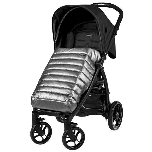 

Чехол для ног Pliko Mini Peg-Perego Серебристый (IKAC0004)