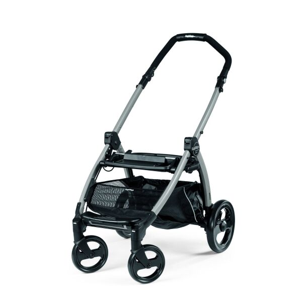 

Шасси для коляски Peg Perego BOOK PLUS Black & Silver (ICBO0000NL65)