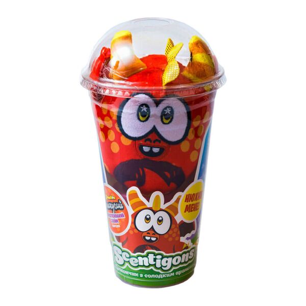 

Мягкая игрушка Kangaru Scenticorns Дракон Огненный озорник 12 см (KN3750)