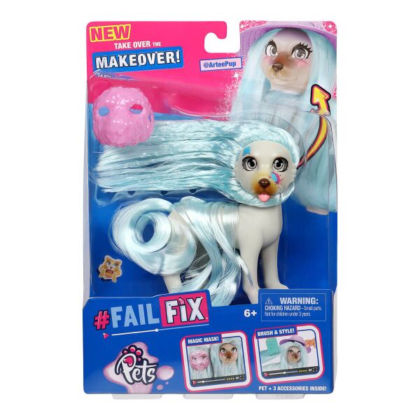 

Игровой набор Failfix Total makeover Щенок Арти (12820)