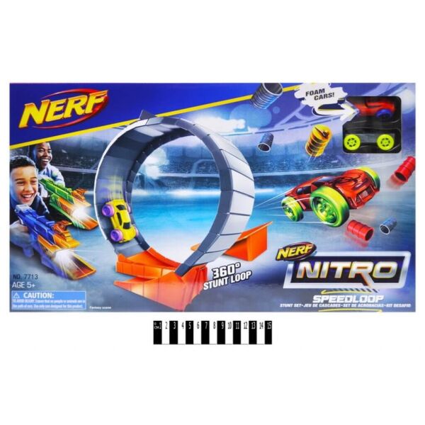 

Игровой набор Nerf Nitro в коробке (Нас7713)