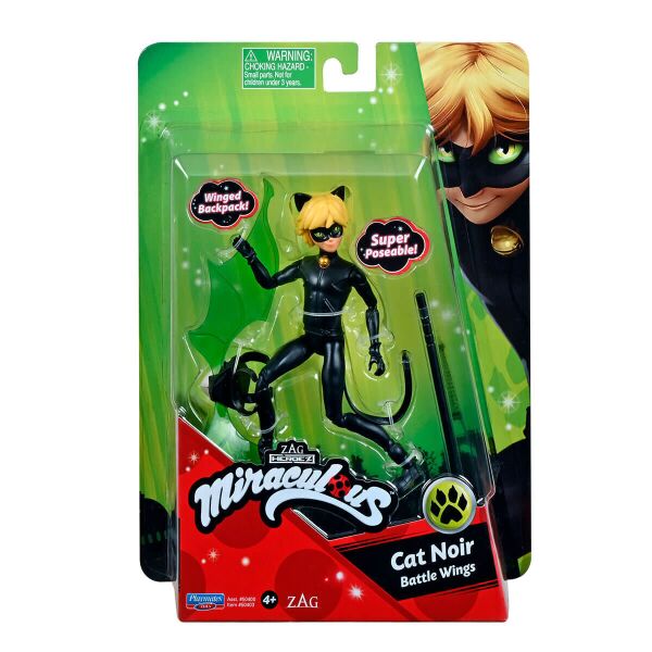 

Кукла Bandai Miraculous Леди Баг и Супер Кот S2 Супер Кот 13 см (50403)