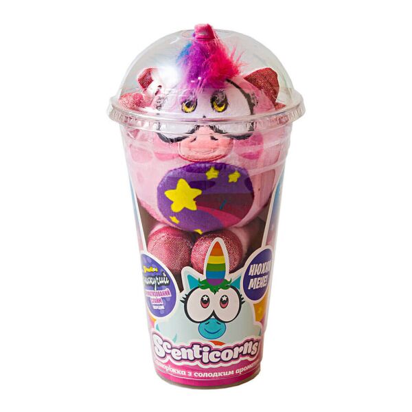 

Мягкая игрушка Kangaru Scenticorns Единорог Мечтательная Кейти 12 см (KN3702)