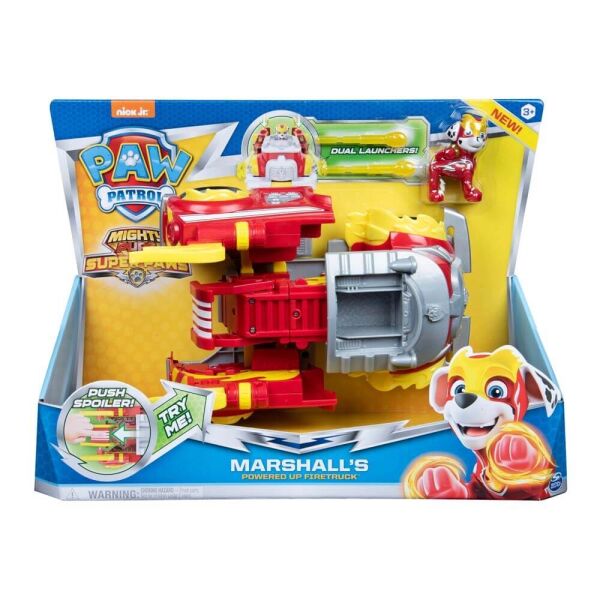 

Машинка трансформер Spin Master Paw Patrol Мегащенки c фигуркой Маршала (SM16771/4959)