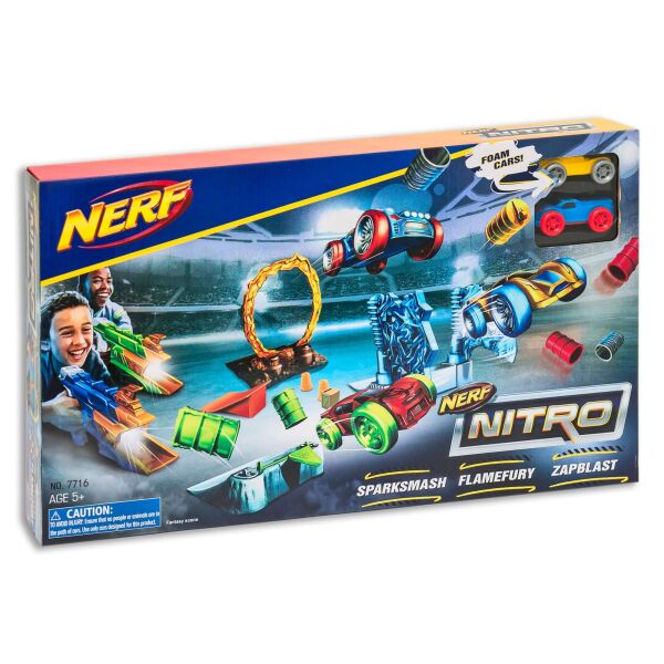 

Игровой набор Nerf Nitro в коробке (Нас7716)