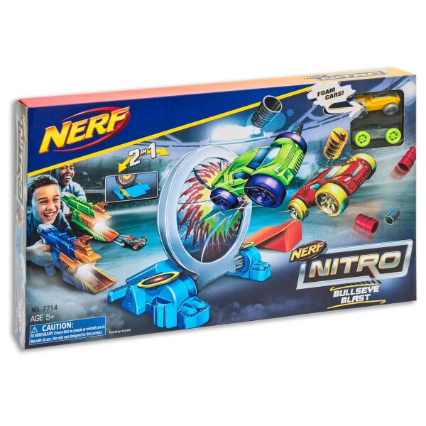 

Набор из запуском Nerf Nitro в коробке (Нас1053)