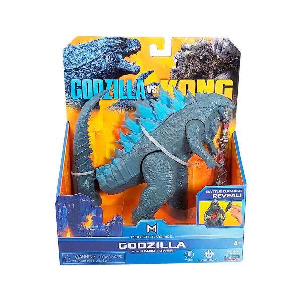 

Игровая фигурка Godzilla vs Kong Годзилла с радиовышкой (35301)