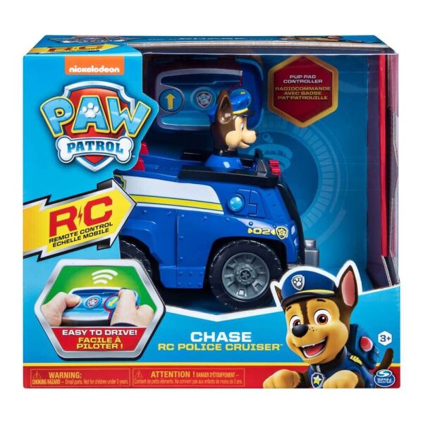 

Машинка Spin Master Paw Patrol Полицейское авто Гонщика на дистанционном управлении (SM76200/8659)