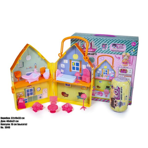 

Игровой набор MGA Entertainment LOL Surprise Under Wraps (3040)