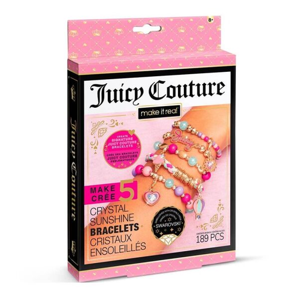 

Набор для создания шарм браслетов Make it Real Juicy Couture Солнечное сияние с кристаллами Swarovski (MR4433)