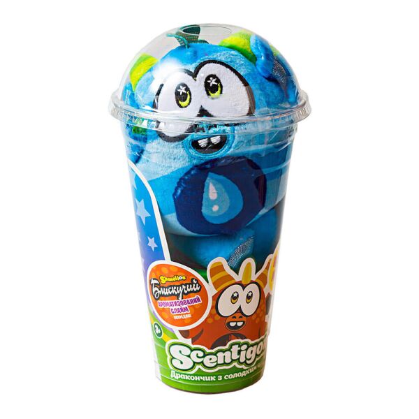 

Мягкая игрушка Kangaru Scenticorns Дракон Водяной забияка 12 см (KN3751)