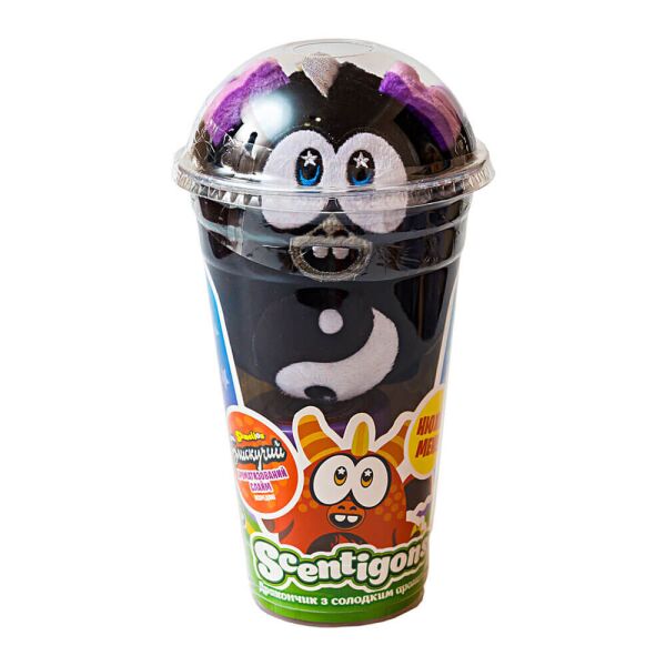 

Мягкая игрушка Kangaru Scenticorns Дракон Ночной разбойник 12 см (KN3752)