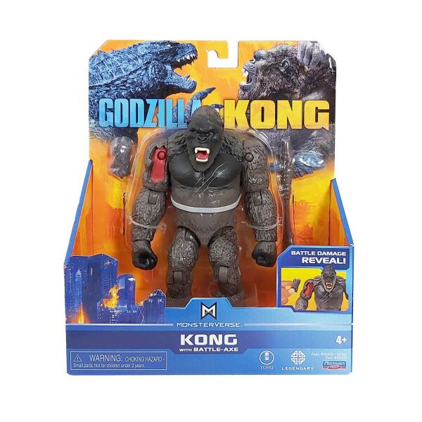 

Игровая фигурка Godzilla vs Kong Конг с боевым топором (35303)