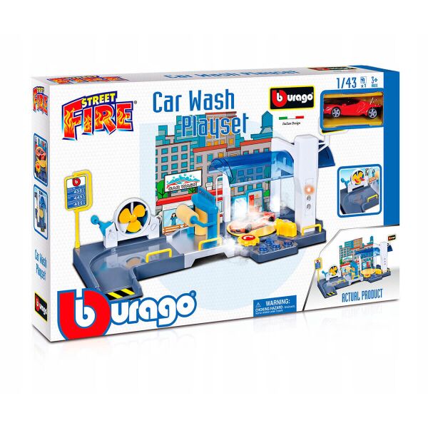 

Игровой набор Bburago Автомойка (18-30406)