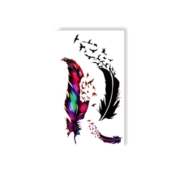 

Временное Тату tattooshka 2 пера (WM-256)