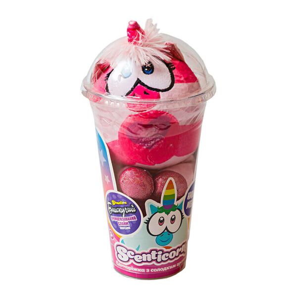 

Мягкая игрушка Kangaru Scenticorns Единорог Влюбленная Джули 12 см (KN3700)