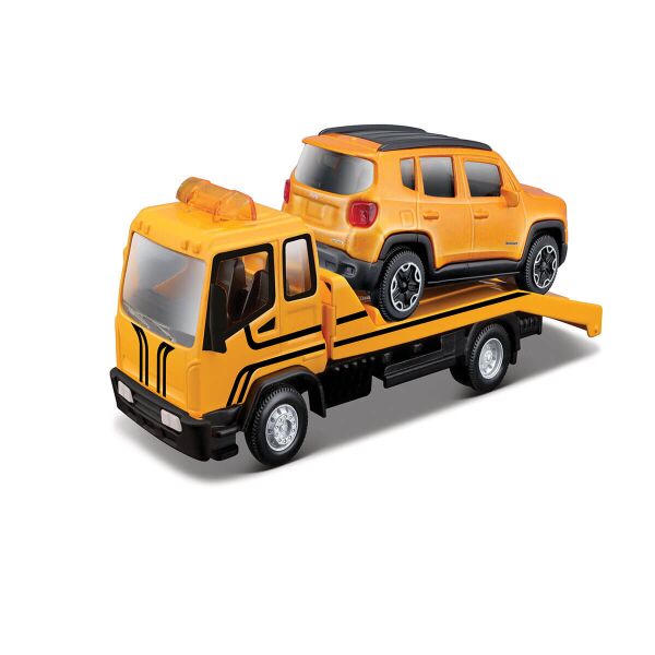 

Машинка Bburago Эвакуатор c автомоделью Jeep Renegade (18-31417)