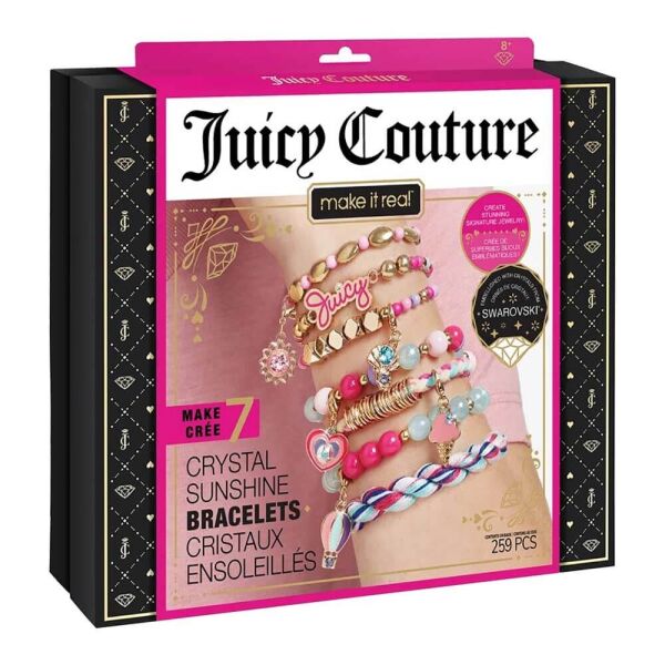 

Набор для создания шарм браслетов Make it real Juicy couture Солнечное сияние (MR4409)