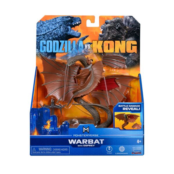 

Игровая фигурка Godzilla vs Kong Уорбет со скопой (35307)