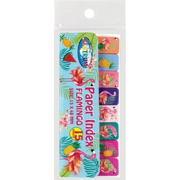 

Бумажные индексы Centrum FLAMINGO бумажные (80453)