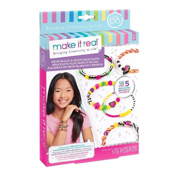 

Набор для создания шарм браслетов Make it Real Неоновый стиль (MR1209)