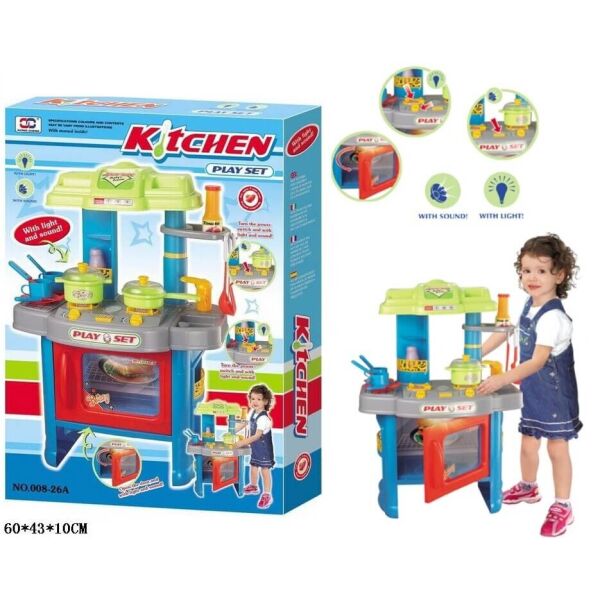 

Игровой набор Кухня (008-26A)