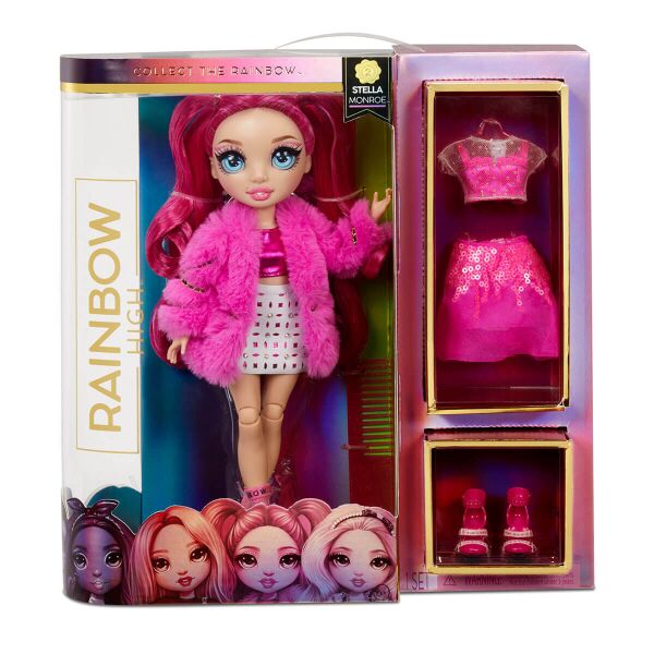 

Кукла Rainbow High S2 Стелла Монро (572121)