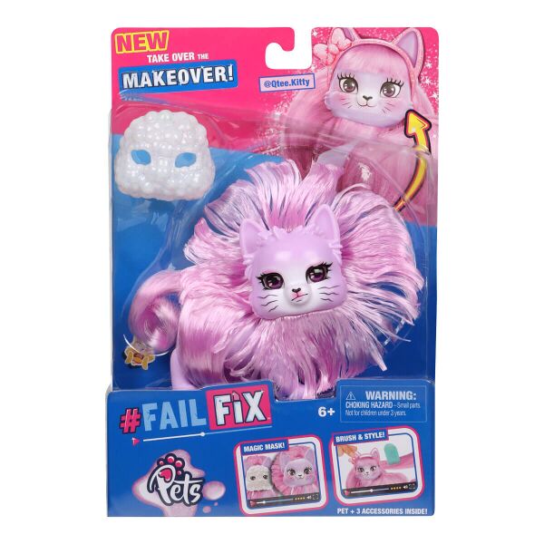 

Игровой набор Failfix Total makeover Кьюти Китти (12817)