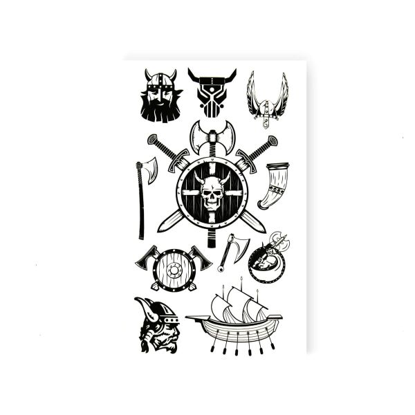 

Временное Тату tattooshka Маленький пират (WS-289)