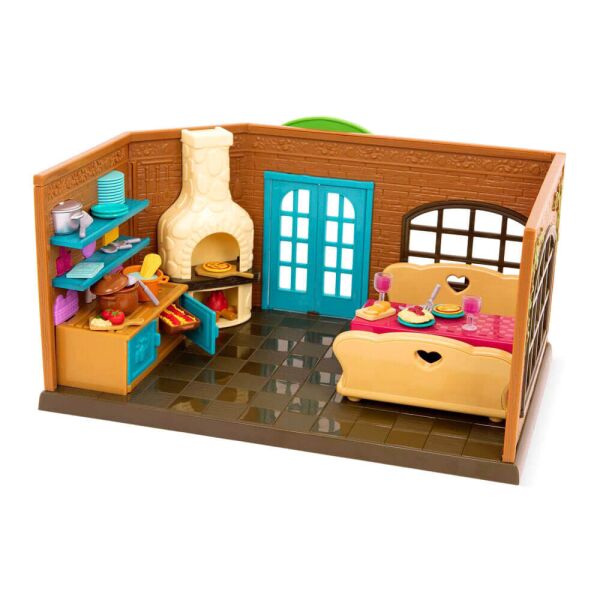 

Игровой набор Lil Woodzeez Ресторан пиццерия (WZ6620)